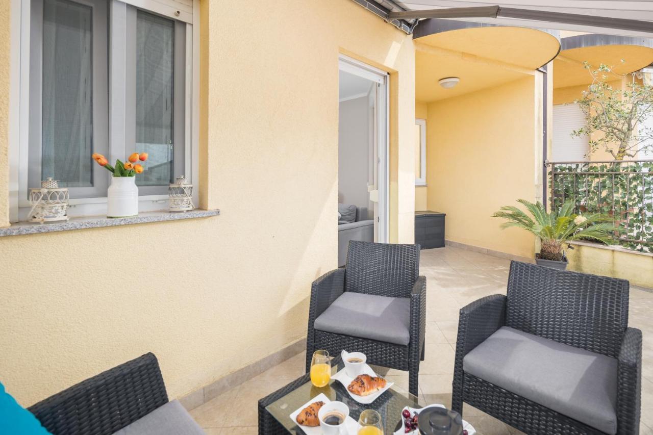 Apartamento Rossini Superior Poreč Exterior foto